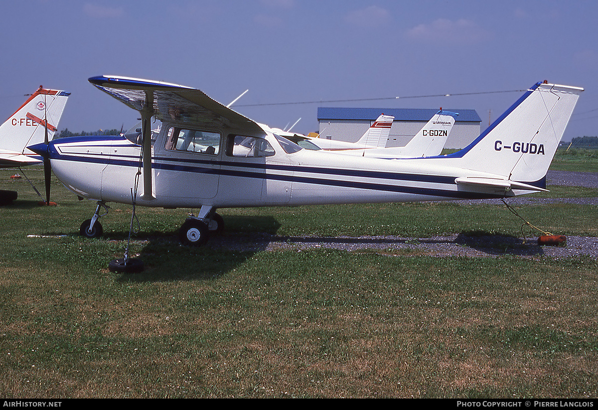 Aircraft Photo of C-GUDA | Cessna 172K | AirHistory.net #312556