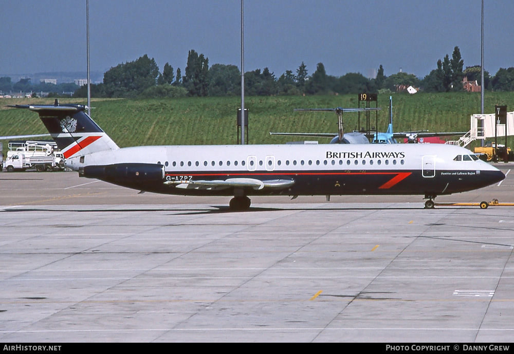 Aircraft Photo of G-AZPZ | BAC 111-515FB One-Eleven | British Airways | AirHistory.net #312561