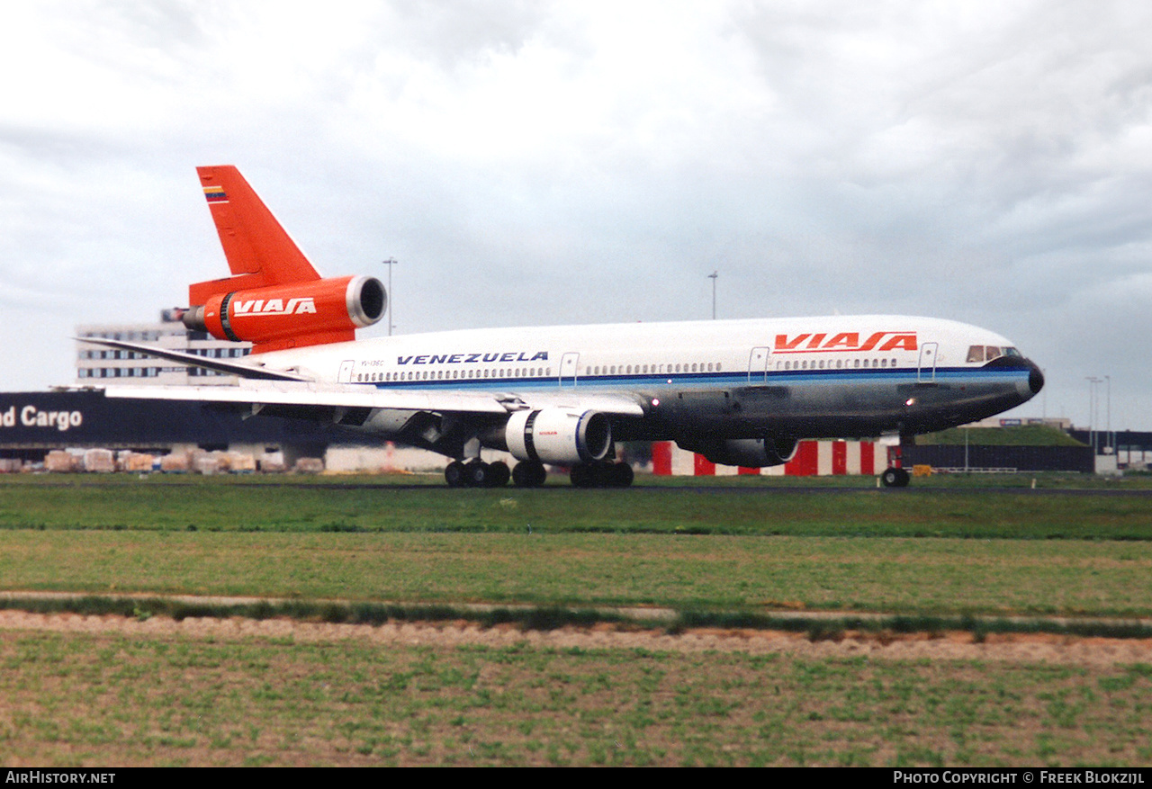 Aircraft Photo of YV-138C | McDonnell Douglas DC-10-30 | Viasa | AirHistory.net #312563