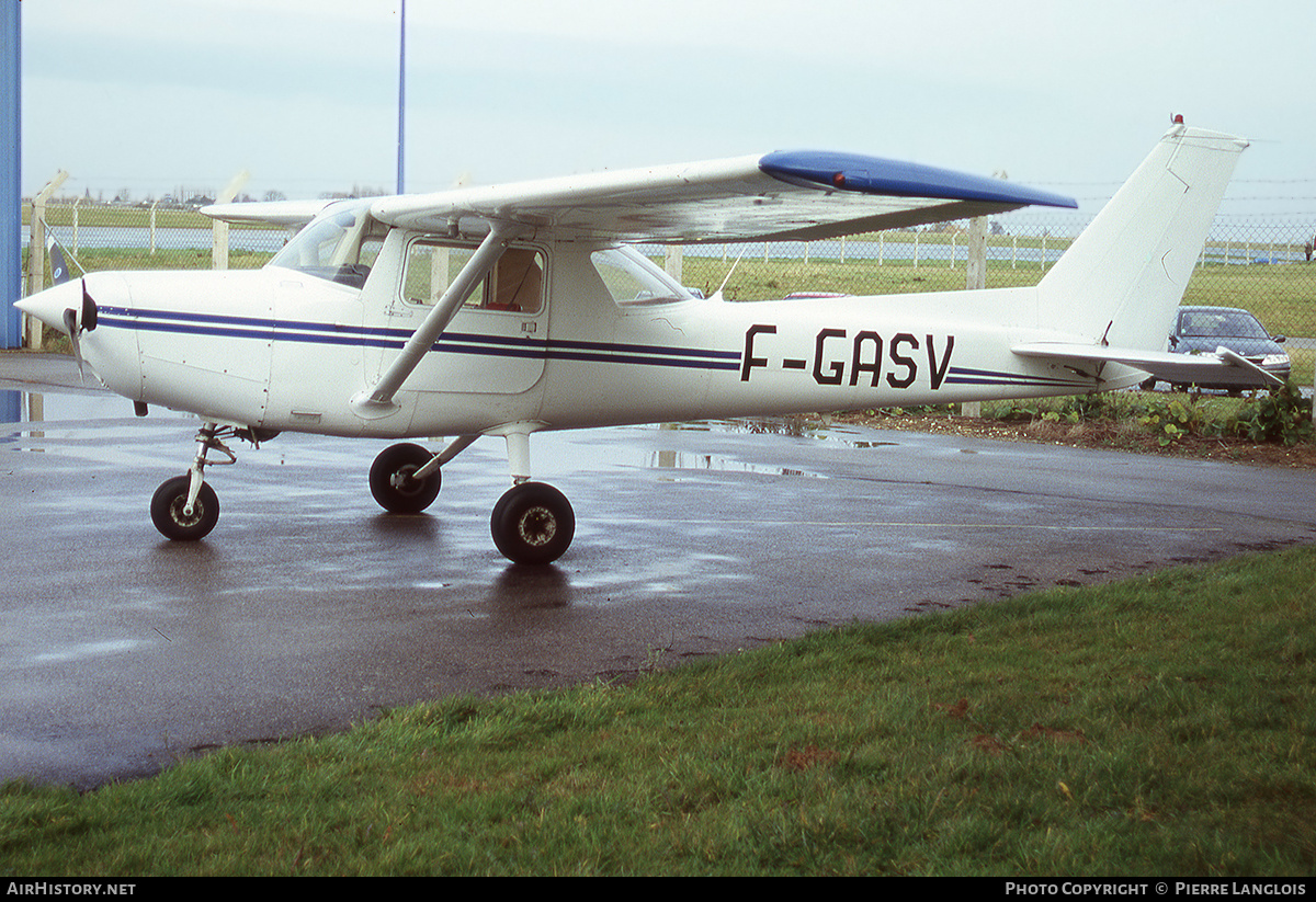 Aircraft Photo of F-GASV | Reims F152 | AirHistory.net #312564