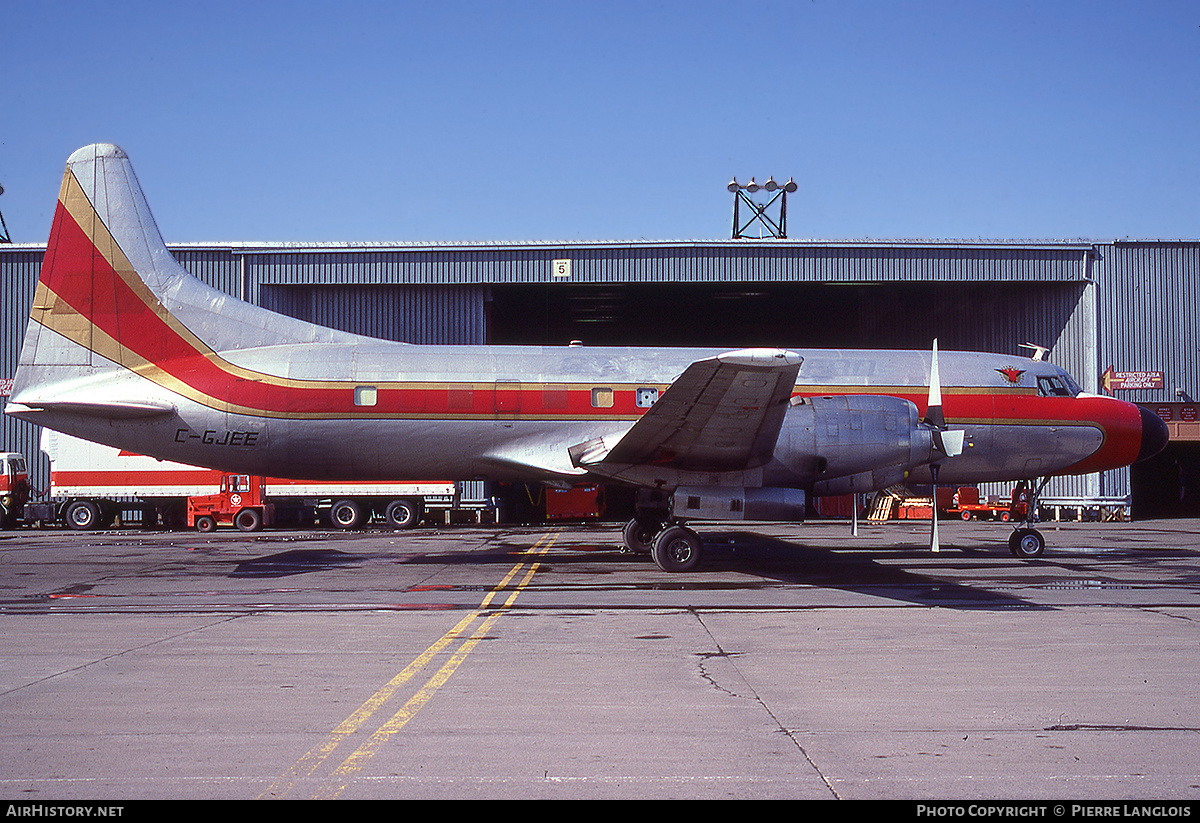 Aircraft Photo of C-GJEE | Convair 580 | Commuter Express | AirHistory.net #312566