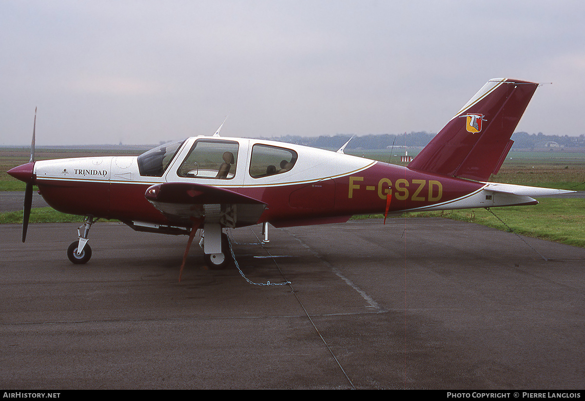 Aircraft Photo of F-GSZD | Socata TB-20 Trinidad | Aéro-club Hispano-Suiza | AirHistory.net #312570