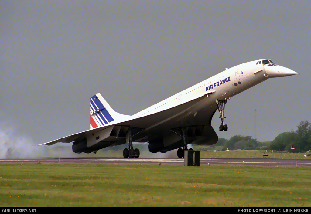 Aircraft Photo of F-BVFF | Aerospatiale-British Aerospace Concorde 101 | Air France | AirHistory.net #312575