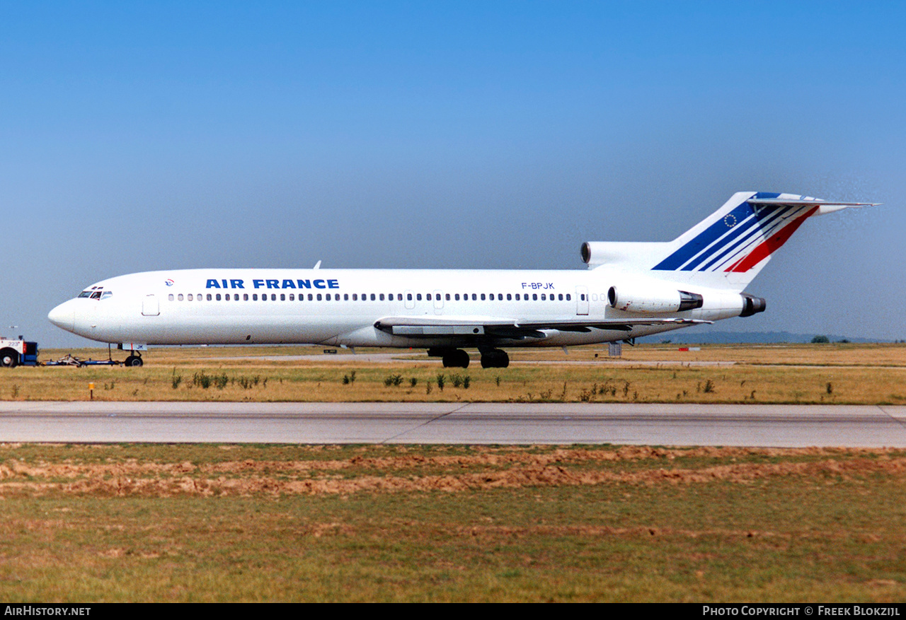 Aircraft Photo of F-BPJK | Boeing 727-228 | Air France | AirHistory.net #312577