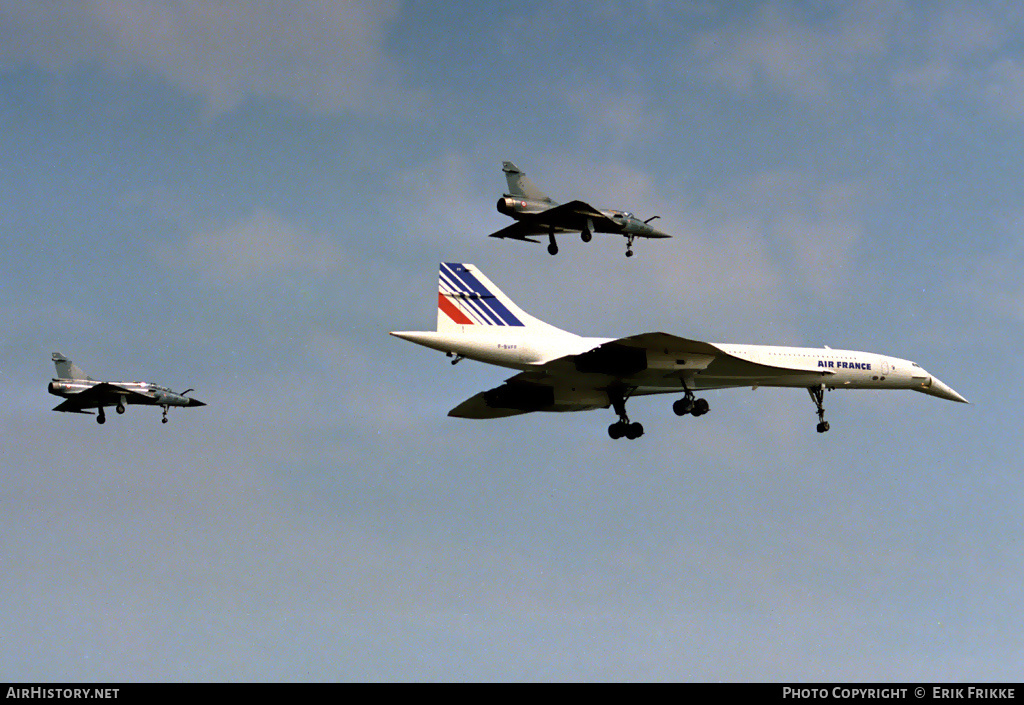 Aircraft Photo of F-BVFF | Aerospatiale-British Aerospace Concorde 101 | Air France | AirHistory.net #312580