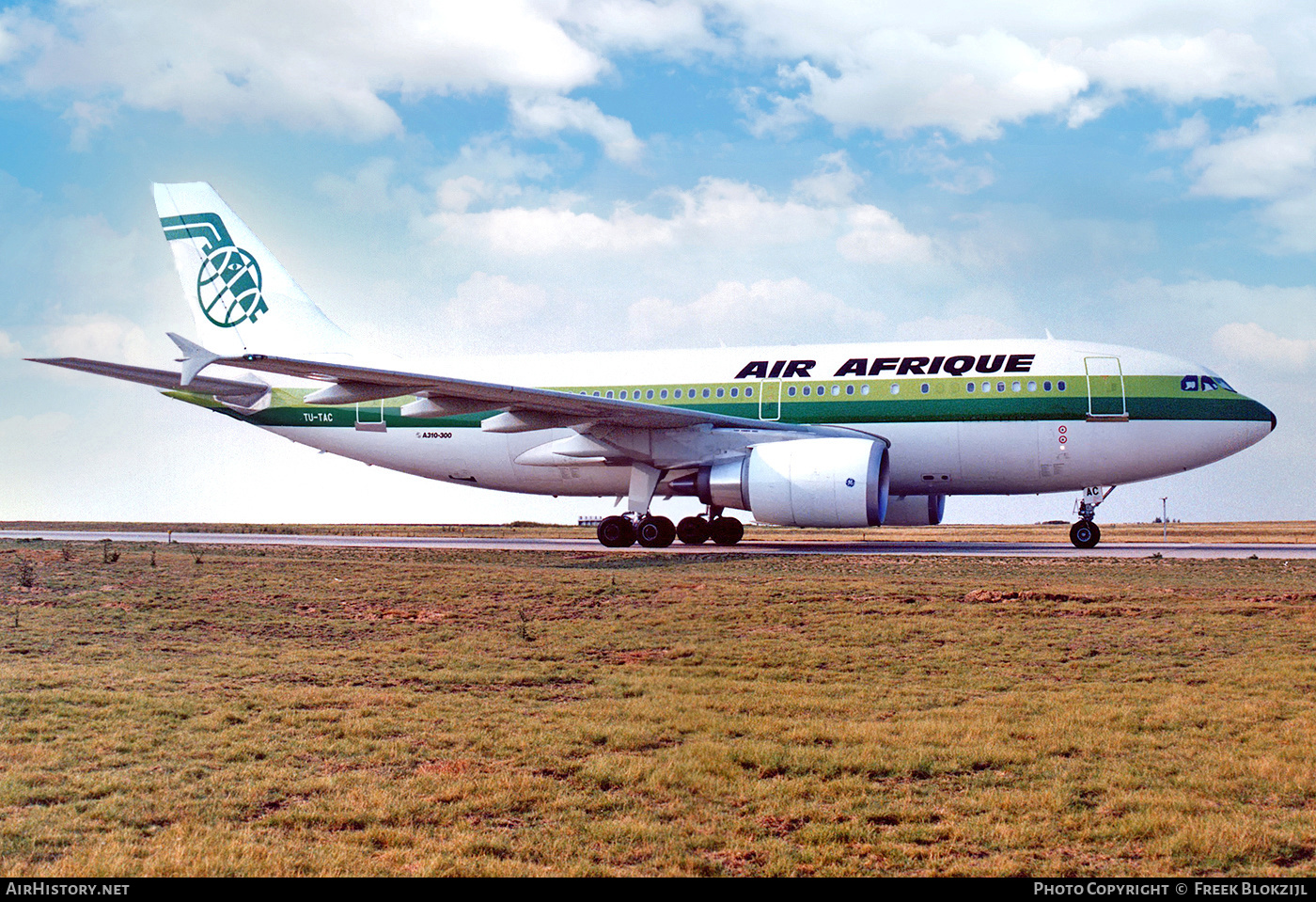 Aircraft Photo of TU-TAC | Airbus A310-304 | Air Afrique | AirHistory.net #312584