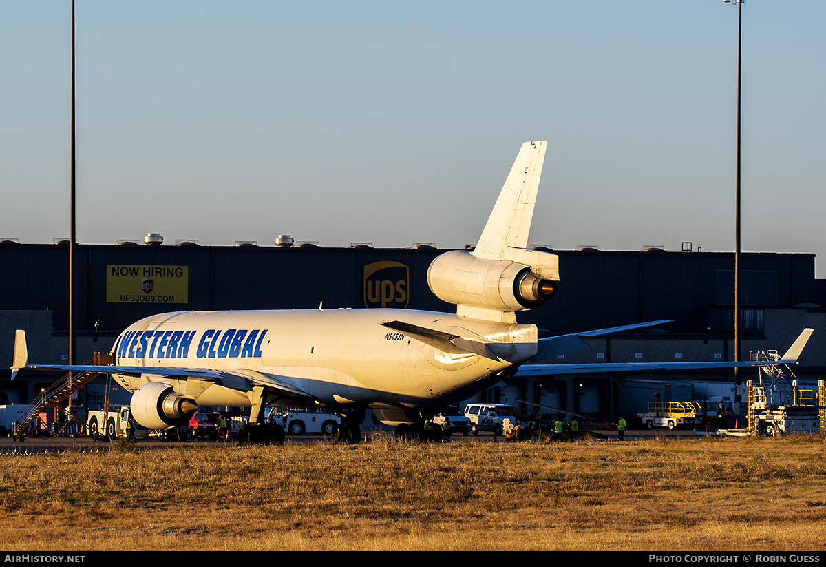 Aircraft Photo of N545JN | McDonnell Douglas MD-11F | Western Global Airlines - WGA | AirHistory.net #312590