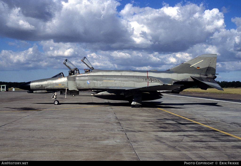 Aircraft Photo of 3854 | McDonnell Douglas F-4F Phantom II | Germany - Air Force | AirHistory.net #312591