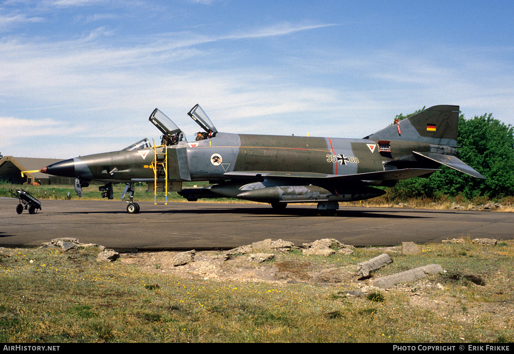 Aircraft Photo of 3508 | McDonnell Douglas RF-4E Phantom II | Germany - Air Force | AirHistory.net #312593