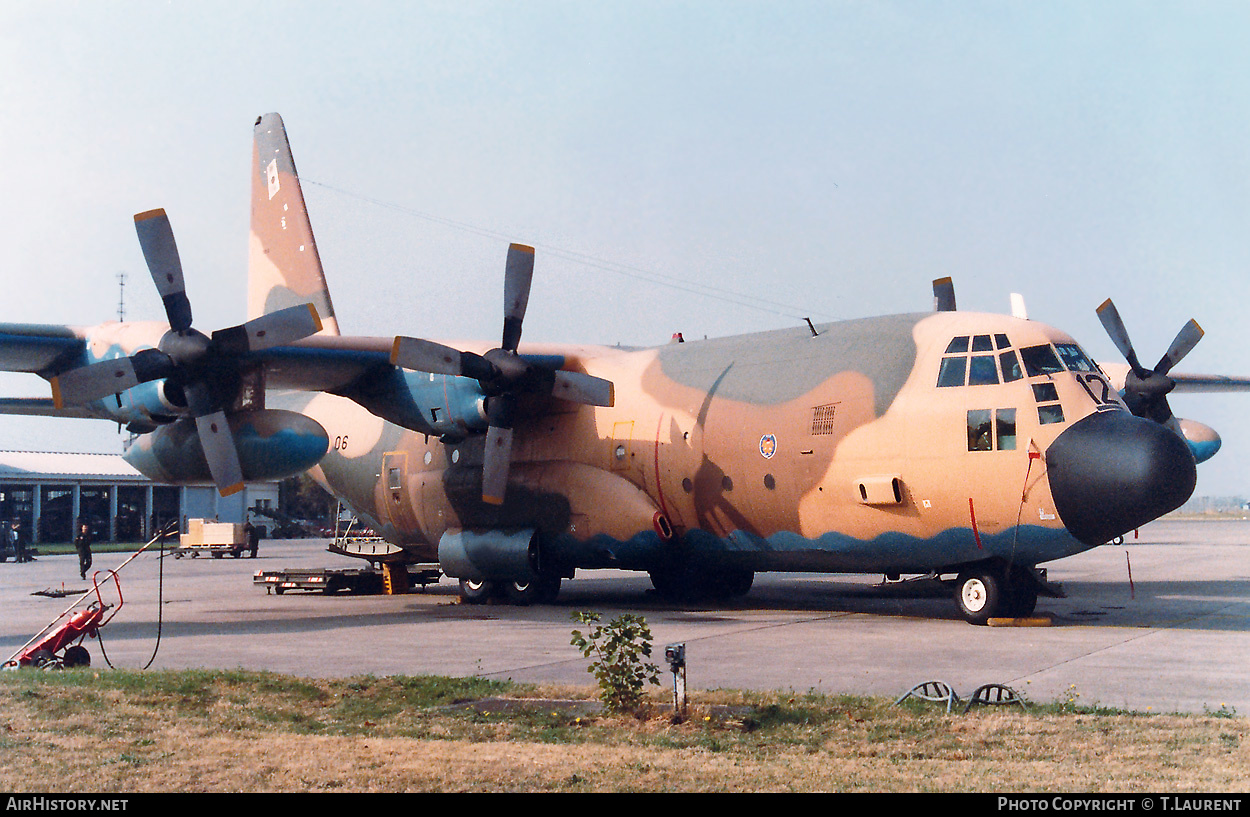 Aircraft Photo of TK10-06 | Lockheed KC-130H Hercules (L-382) | Spain - Air Force | AirHistory.net #312598