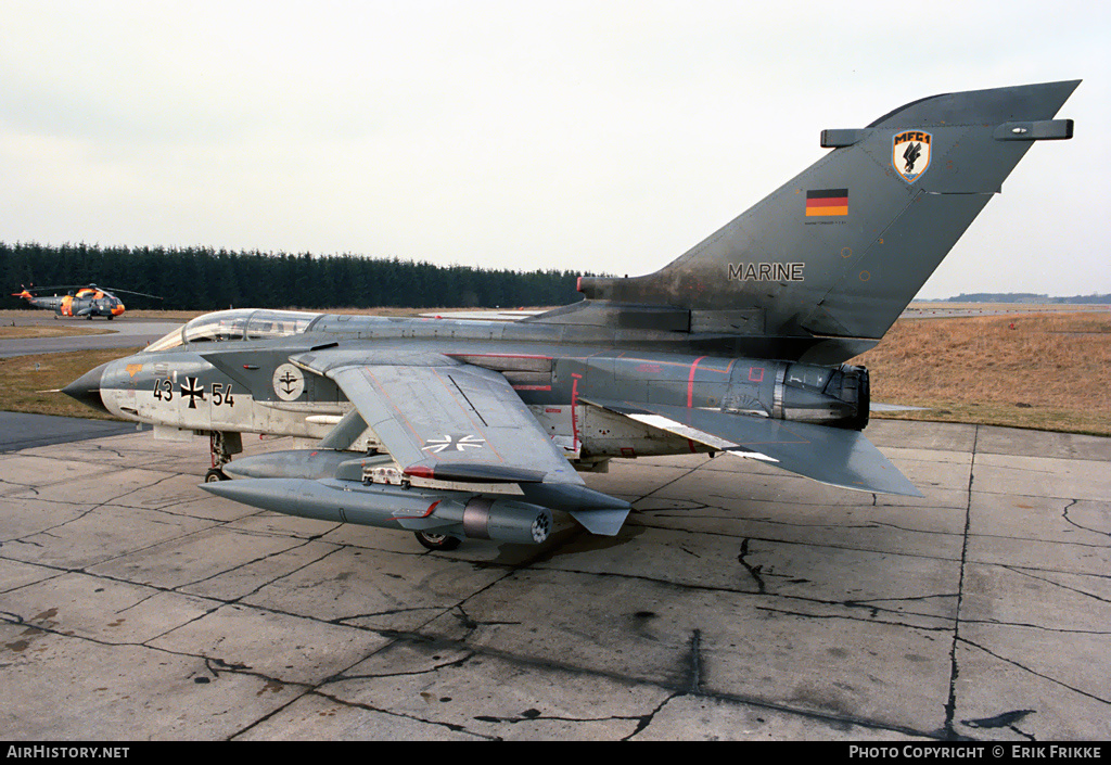 Aircraft Photo of 4354 | Panavia Tornado IDS | Germany - Navy | AirHistory.net #312599