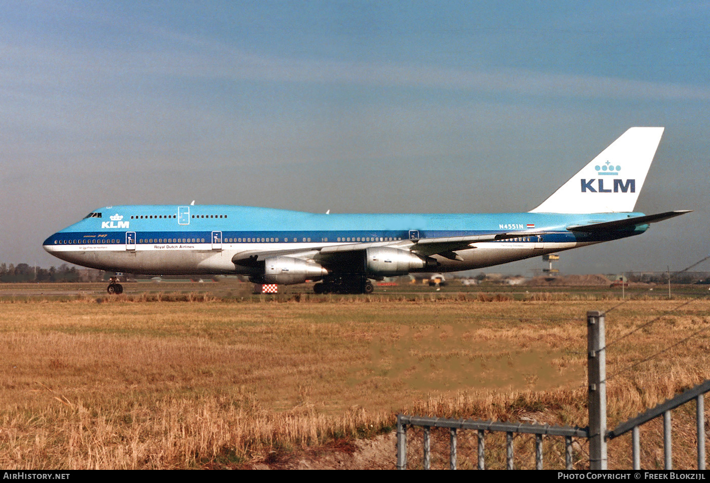Aircraft Photo of N4551N | Boeing 747-306M | KLM - Royal Dutch Airlines | AirHistory.net #312601