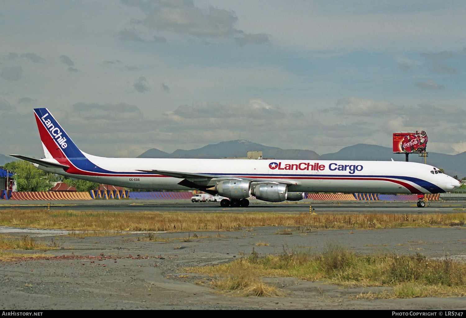 Aircraft Photo of CC-CDS | McDonnell Douglas DC-8-71(F) | LAN Chile Cargo - Línea Aérea Nacional | AirHistory.net #312604