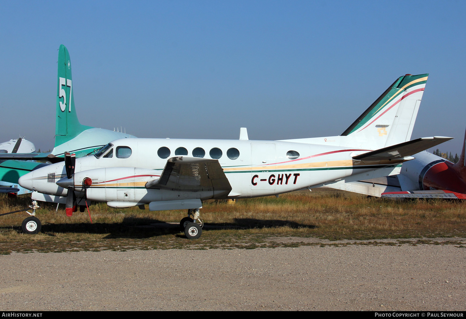 Aircraft Photo of C-GHYT | Beech U-21F Ute (A100) | Landa Aviation | AirHistory.net #312605