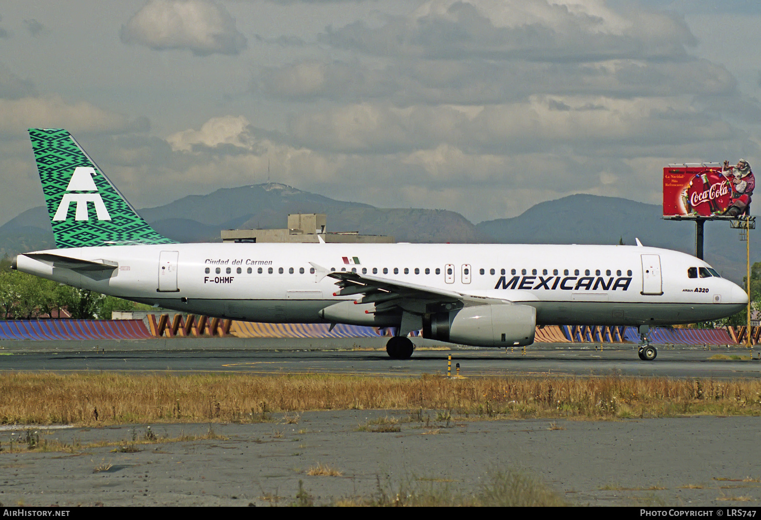 Aircraft Photo of F-OHMF | Airbus A320-231 | Mexicana | AirHistory.net #312606
