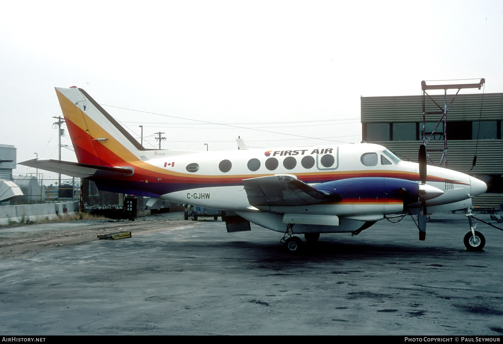 Aircraft Photo of C-GJHW | Beech A100 King Air | First Air | AirHistory.net #312608