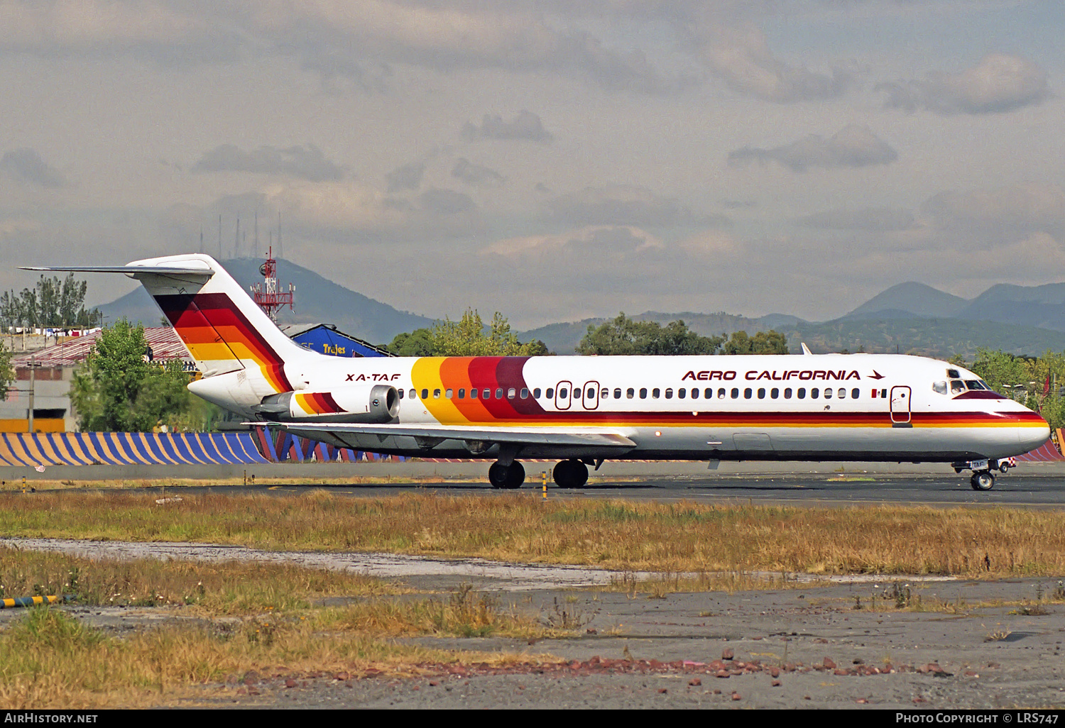 Aircraft Photo of XA-TAF | McDonnell Douglas DC-9-32 | Aero California | AirHistory.net #312610