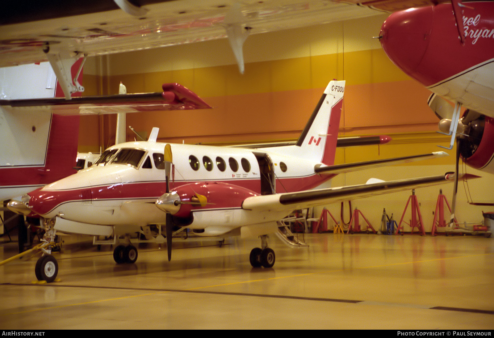 Aircraft Photo of C-FDOU | Beech A100 King Air | Transport Canada | AirHistory.net #312615