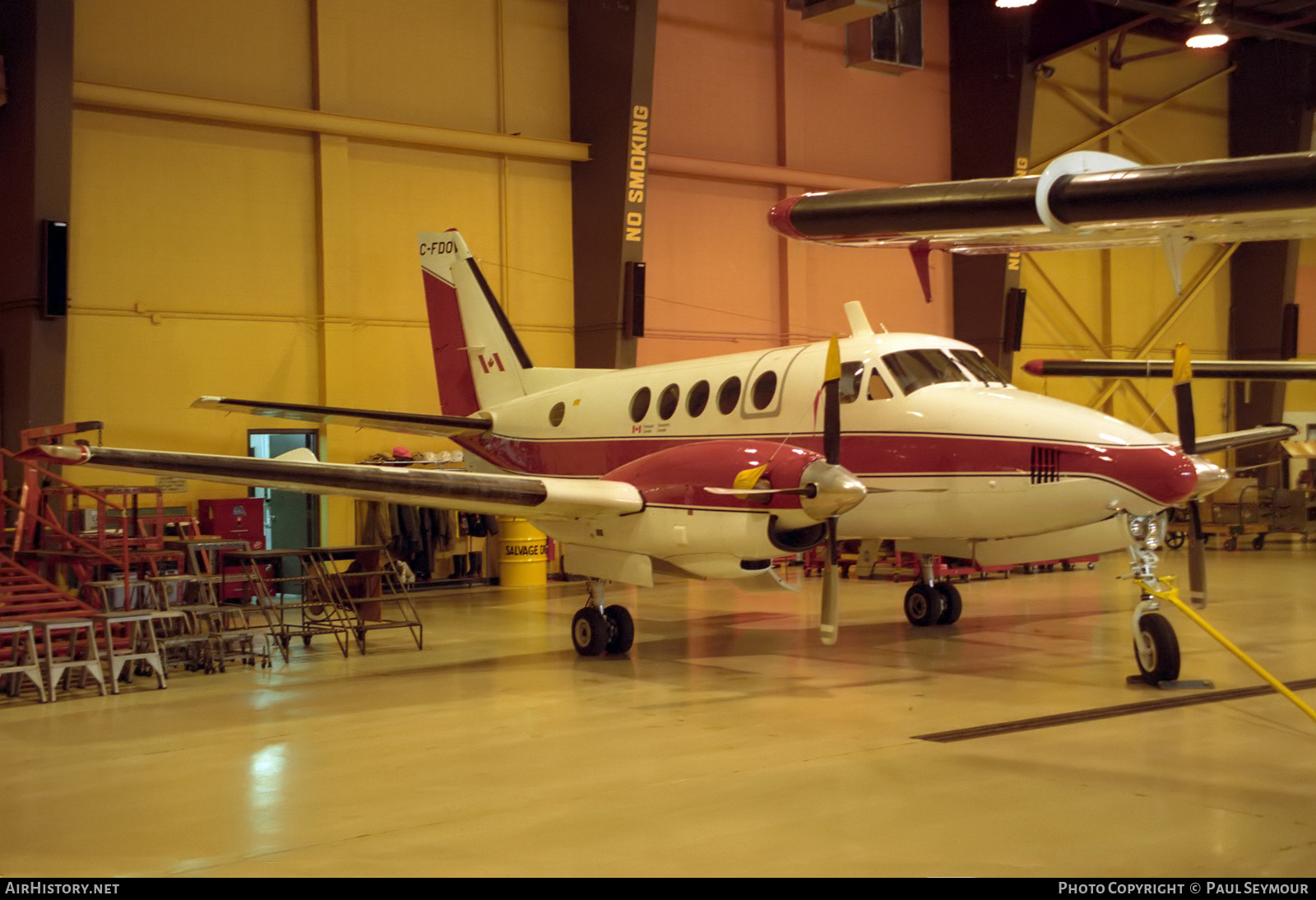 Aircraft Photo of C-FDOV | Beech 100 King Air | Transport Canada | AirHistory.net #312616