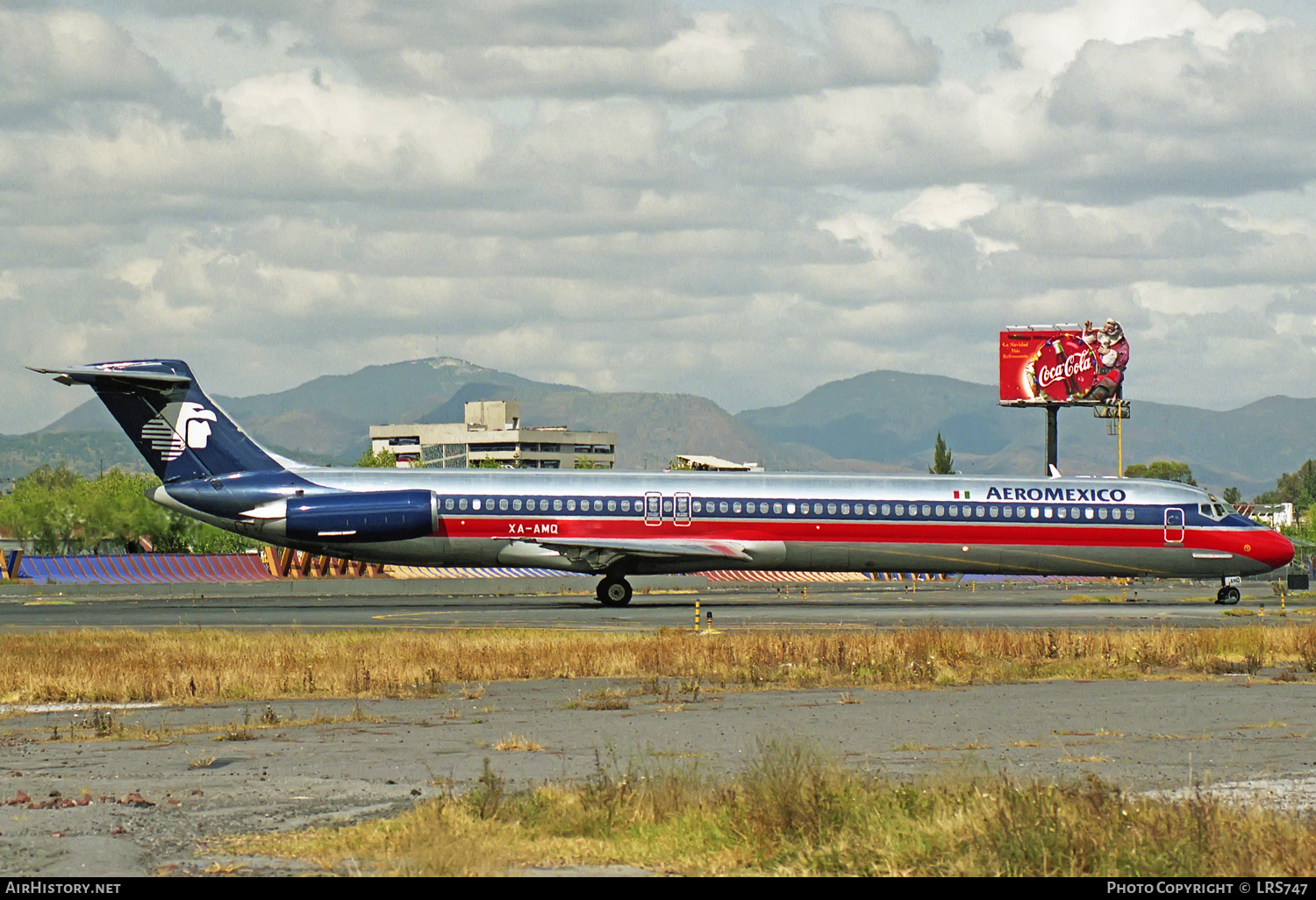 Aircraft Photo of XA-AMQ | McDonnell Douglas MD-82 (DC-9-82) | AeroMéxico | AirHistory.net #312621