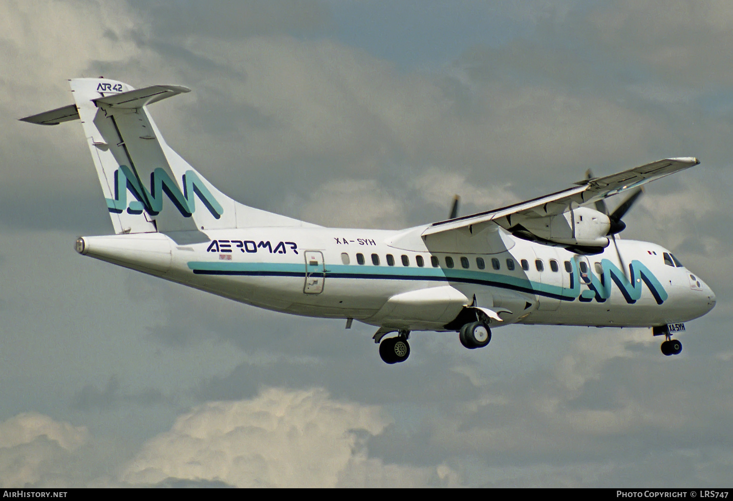 Aircraft Photo of XA-SYH | ATR ATR-42-320 | Aeromar | AirHistory.net #312622