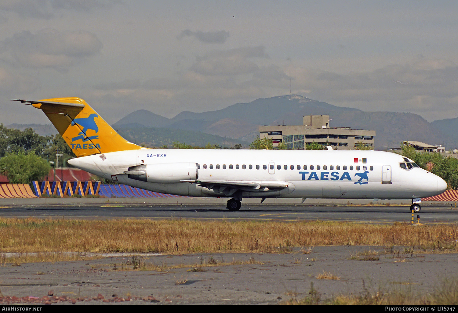 Aircraft Photo of XA-SXV | Douglas DC-9-14 | TAESA - Transportes Aéreos Ejecutivos | AirHistory.net #312623