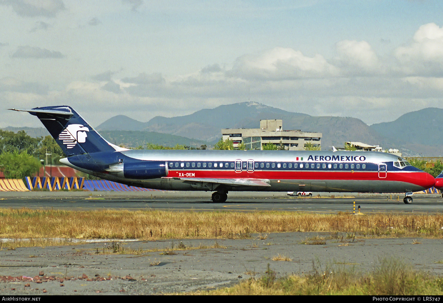 Aircraft Photo of XA-DEM | McDonnell Douglas DC-9-32 | AeroMéxico | AirHistory.net #312626