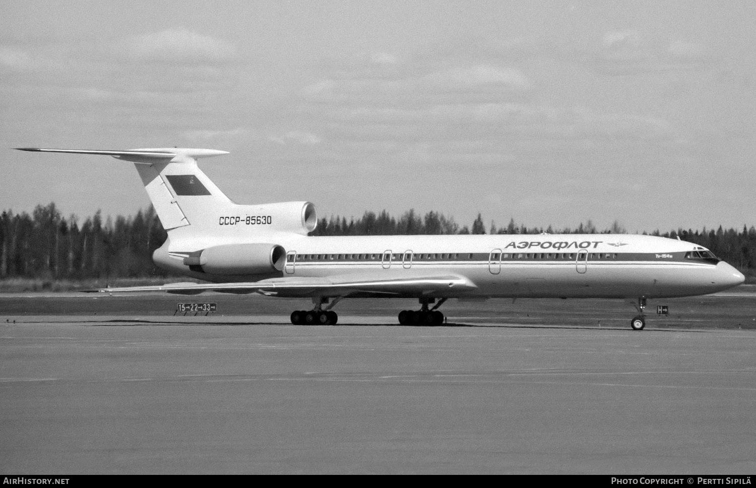 Aircraft Photo of CCCP-85630 | Tupolev Tu-154M | Aeroflot | AirHistory.net #312629