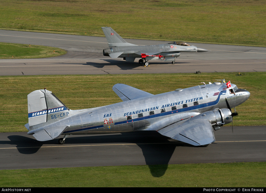 Aircraft Photo of SE-CFP | Douglas C-47A Skytrain | Flygande Veteraner | Scandinavian Airlines System - SAS | AirHistory.net #312632