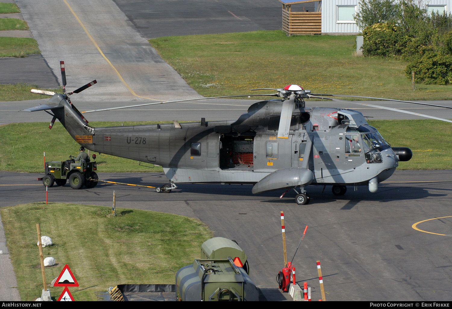 Aircraft Photo of U-278 | Sikorsky S-61A-1 Sea King | Denmark - Air Force | AirHistory.net #312634