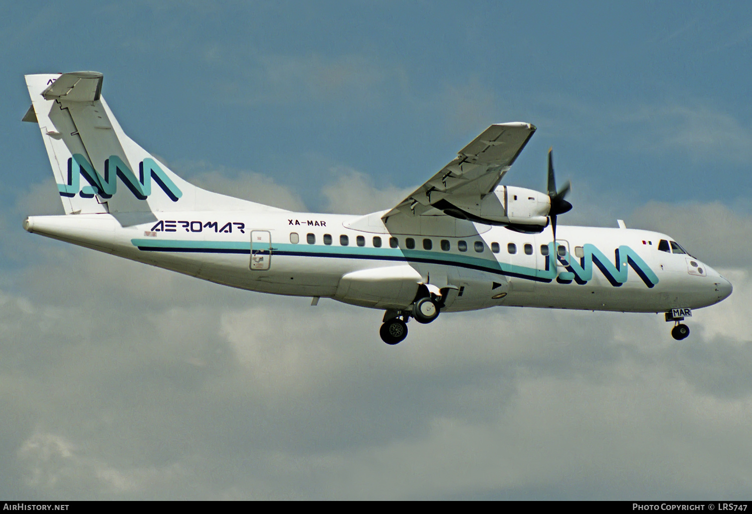 Aircraft Photo of XA-MAR | ATR ATR-42-320 | Aeromar | AirHistory.net #312635