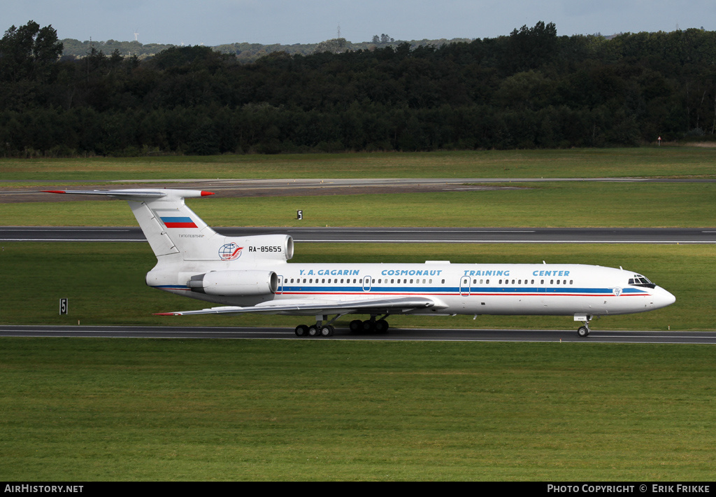 Aircraft Photo of RA-85655 | Tupolev Tu-154M/LK-1 | Y.A. Gagarin Cosmonaut Training Center | AirHistory.net #312638