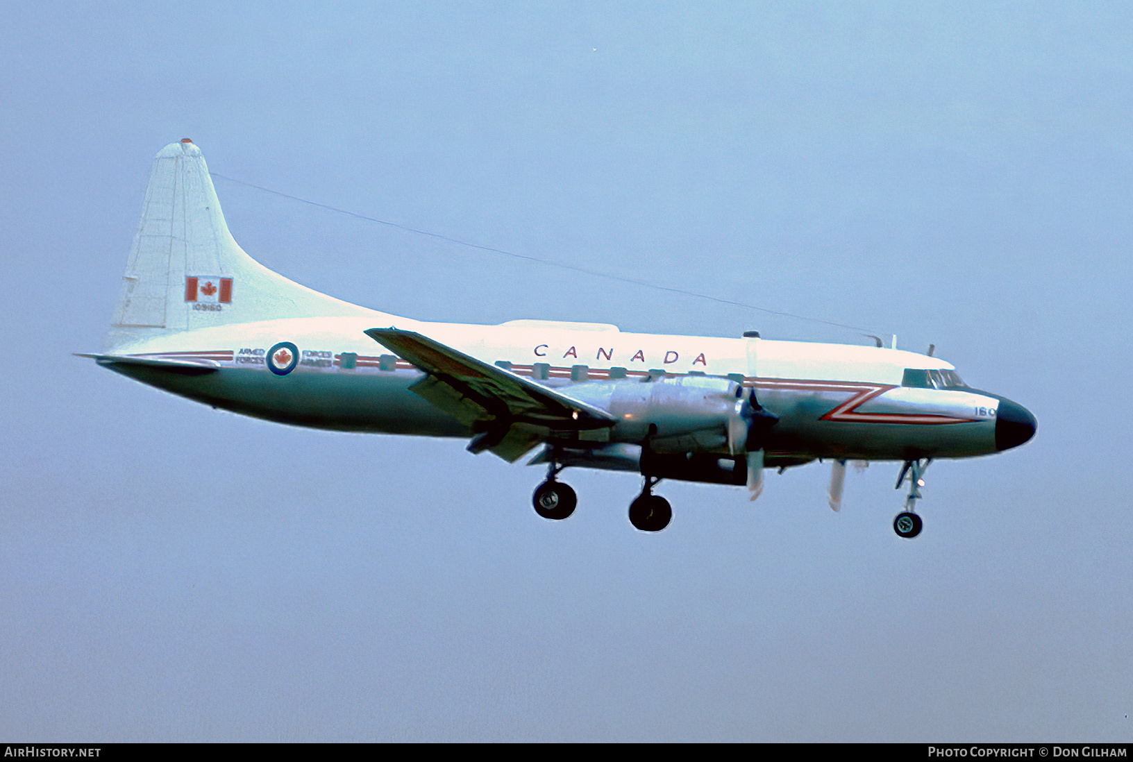 Aircraft Photo of 109160 | Canadair CC-109 Cosmopolitan | Canada - Air Force | AirHistory.net #312641