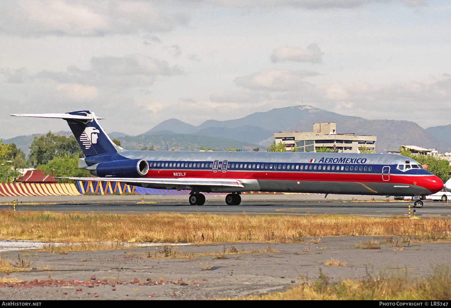 Aircraft Photo of N831LF | McDonnell Douglas MD-83 (DC-9-83) | AeroMéxico | AirHistory.net #312642