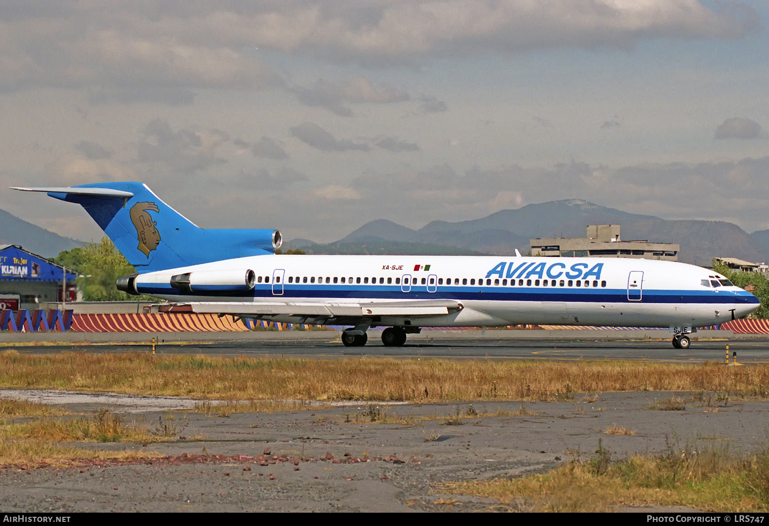 Aircraft Photo of XA-SJE | Boeing 727-276/Adv | Aviacsa - Aviación de Chiapas | AirHistory.net #312644