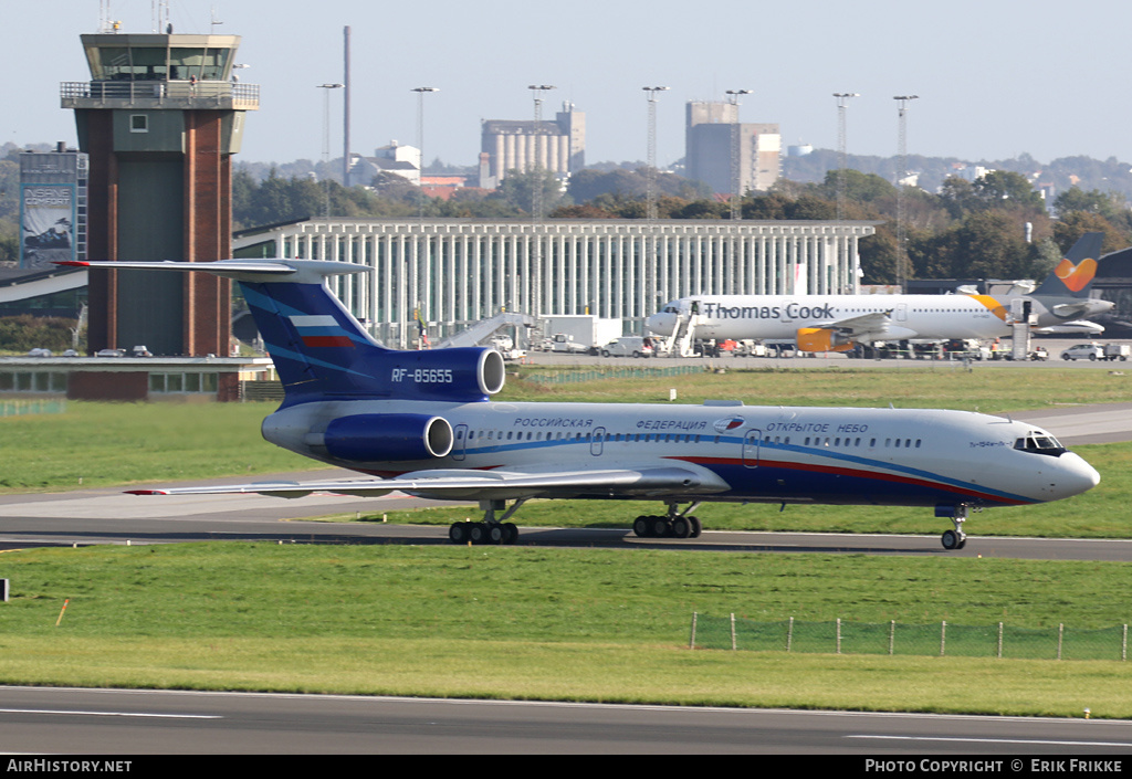 Aircraft Photo of RF-85655 | Tupolev Tu-154M/LK-1 | Open Skies | AirHistory.net #312645