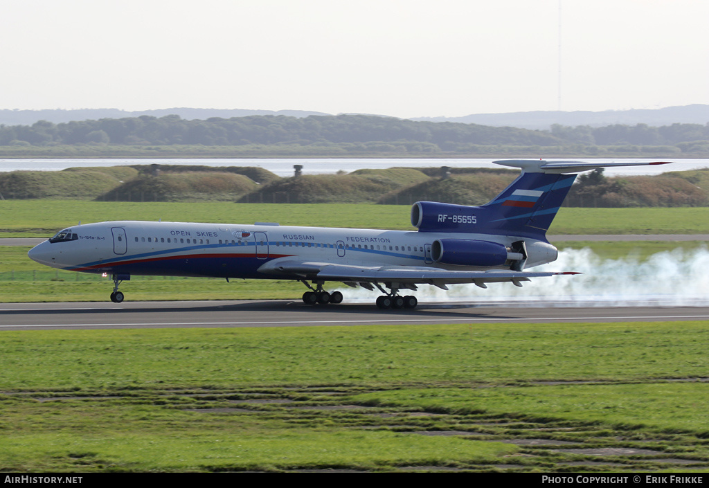 Aircraft Photo of RF-85655 | Tupolev Tu-154M/LK-1 | Open Skies | AirHistory.net #312646