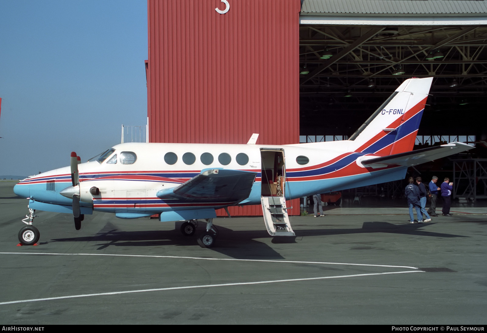 Aircraft Photo of C-FGNL | Beech A100 King Air | AirHistory.net #312648