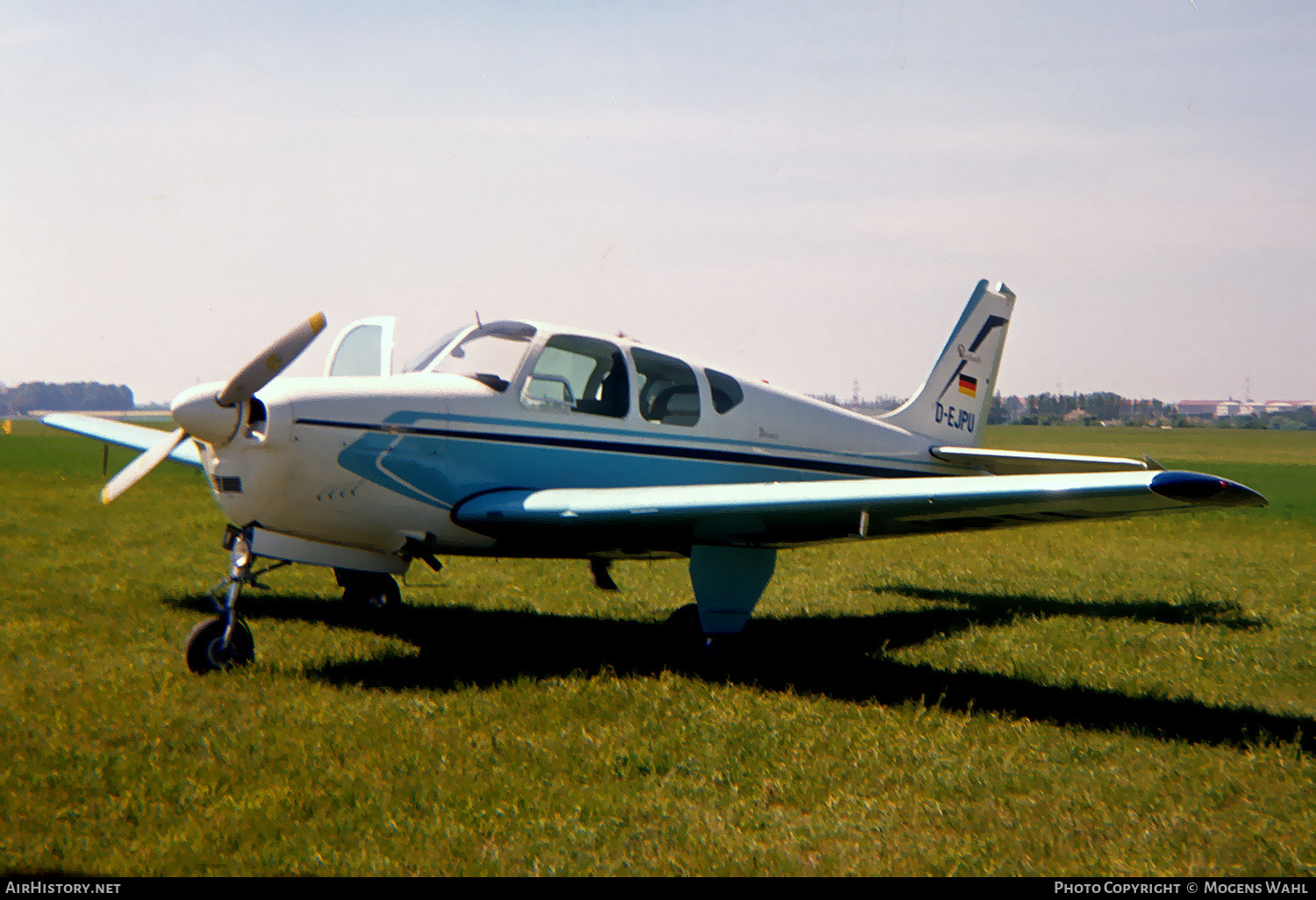 Aircraft Photo of D-EJPU | Beech B33 Debonair | AirHistory.net #312649