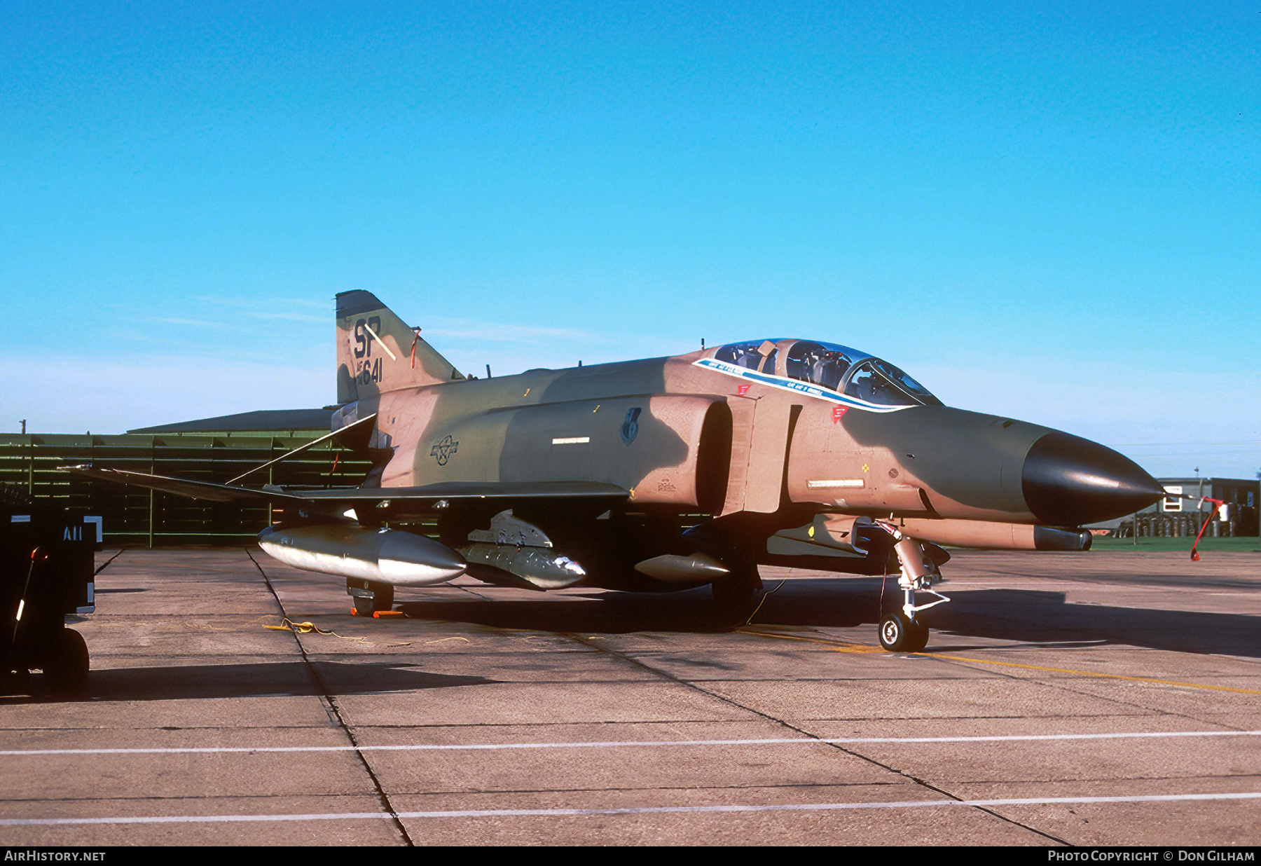 Aircraft Photo of 74-1641 / AF74-641 | McDonnell Douglas F-4E Phantom II | USA - Air Force | AirHistory.net #312660