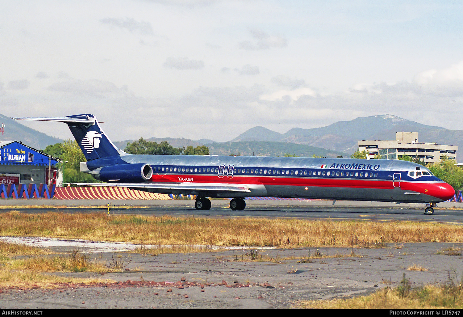 Aircraft Photo of XA-AMV | McDonnell Douglas MD-88 | AeroMéxico | AirHistory.net #312661