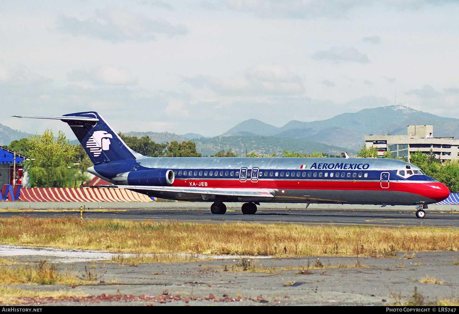 Aircraft Photo of XA-JEB | McDonnell Douglas DC-9-32 | AeroMéxico | AirHistory.net #312662