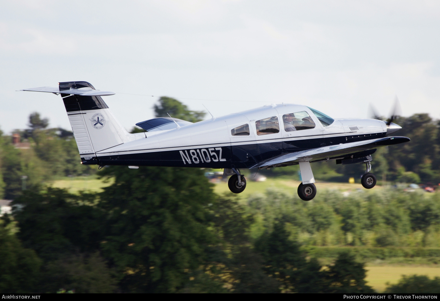 Aircraft Photo of N8105Z | Piper PA-28RT-201T Turbo Arrow IV | AirHistory.net #312665