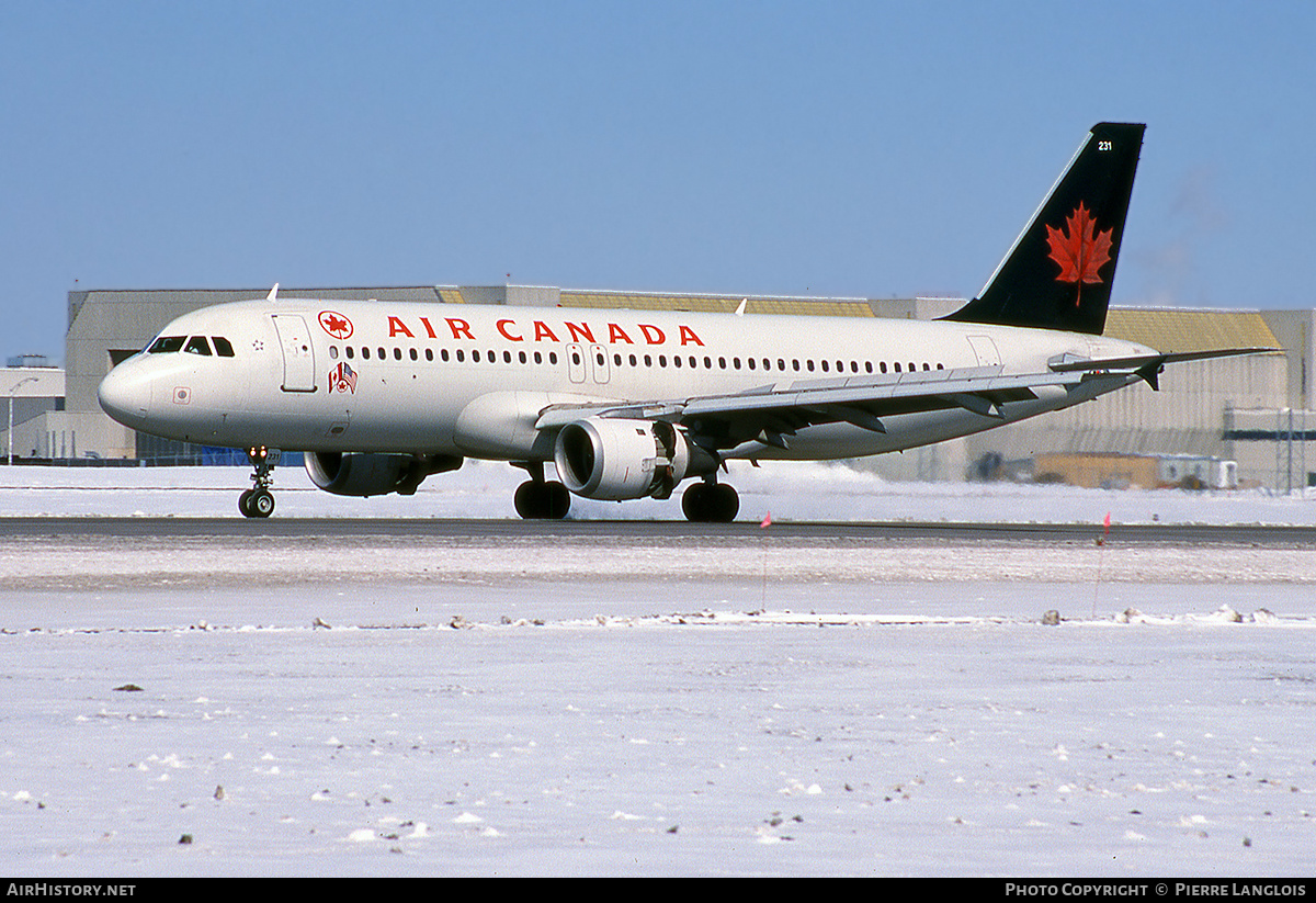 Aircraft Photo of C-FMSV | Airbus A320-211 | Air Canada | AirHistory.net #312666