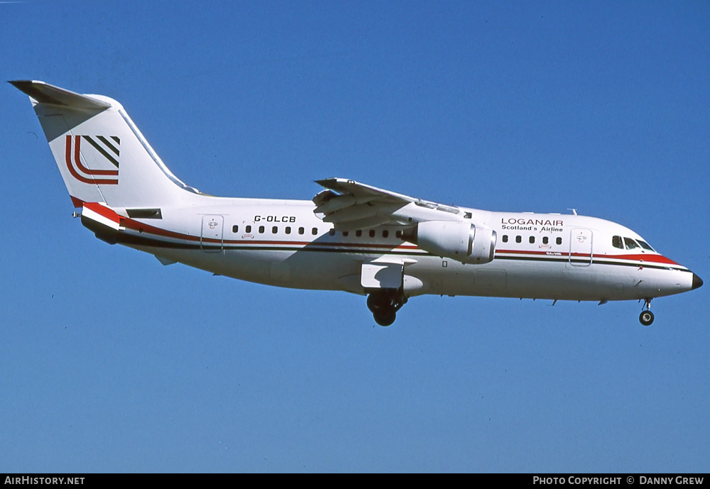 Aircraft Photo of G-OLCB | British Aerospace BAe-146-200A | Loganair | AirHistory.net #312667