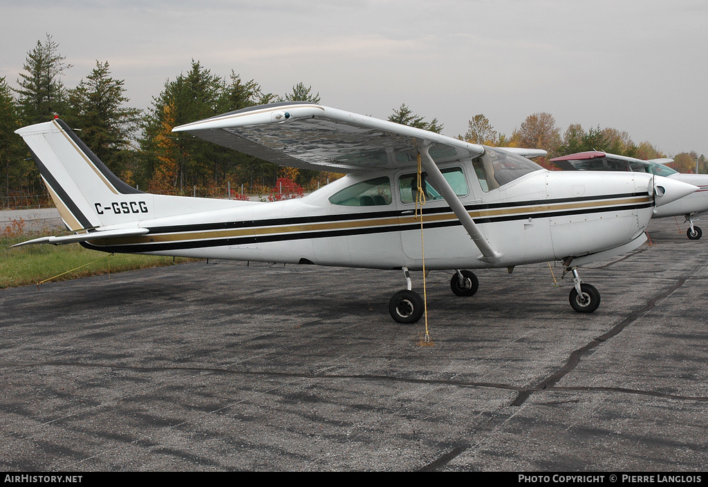 Aircraft Photo of C-GSCG | Cessna R182 Skylane RG II | AirHistory.net #312668