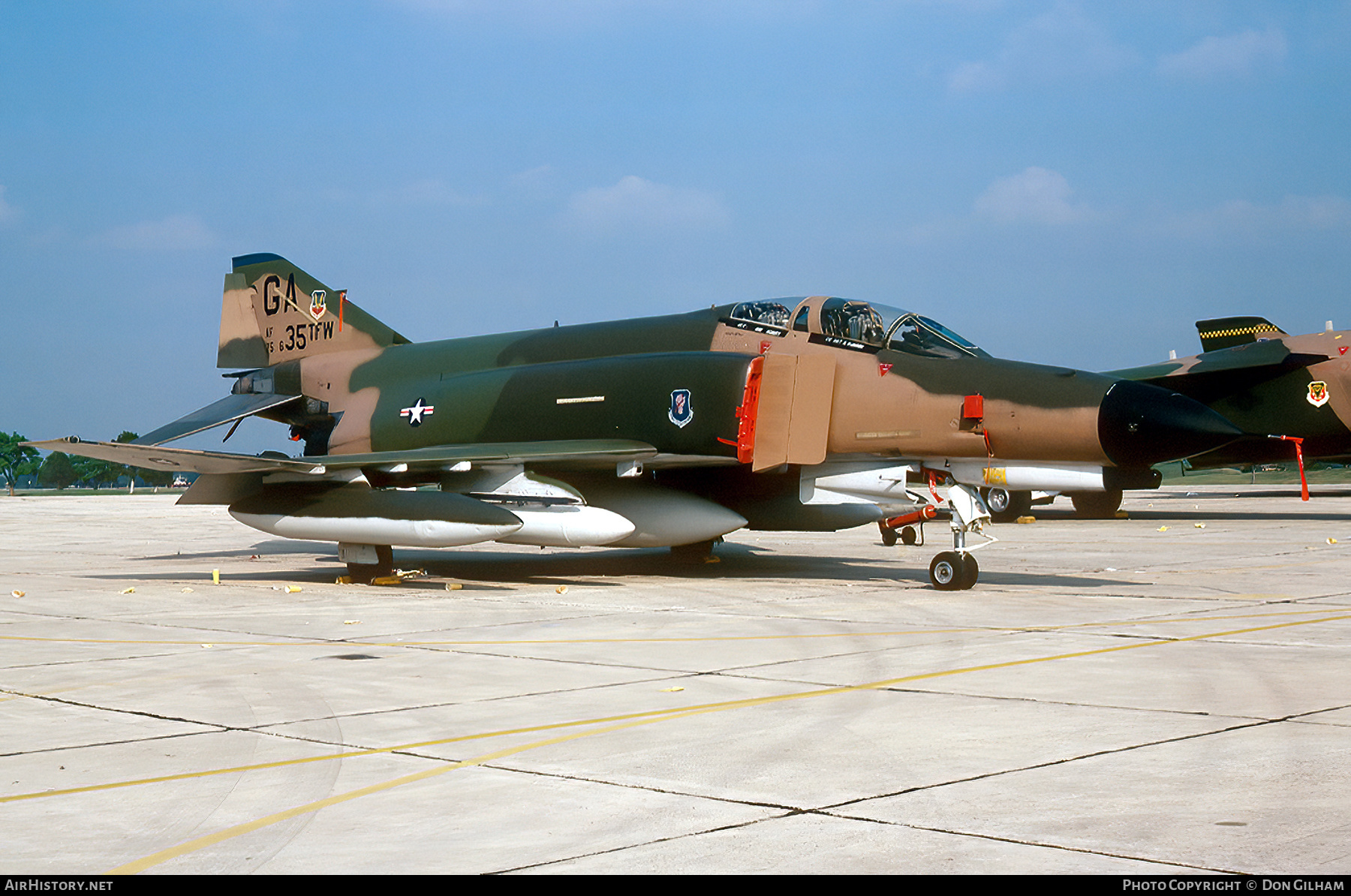 Aircraft Photo of 75-0635 / AF756-35TFW | McDonnell Douglas F-4E Phantom II | USA - Air Force | AirHistory.net #312669