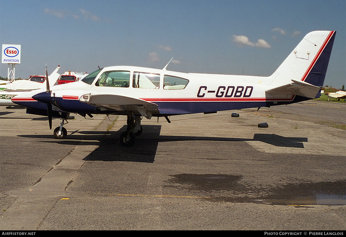 Aircraft Photo of C-GDBD | Grumman American GA-7 Cougar | AirHistory.net #312676