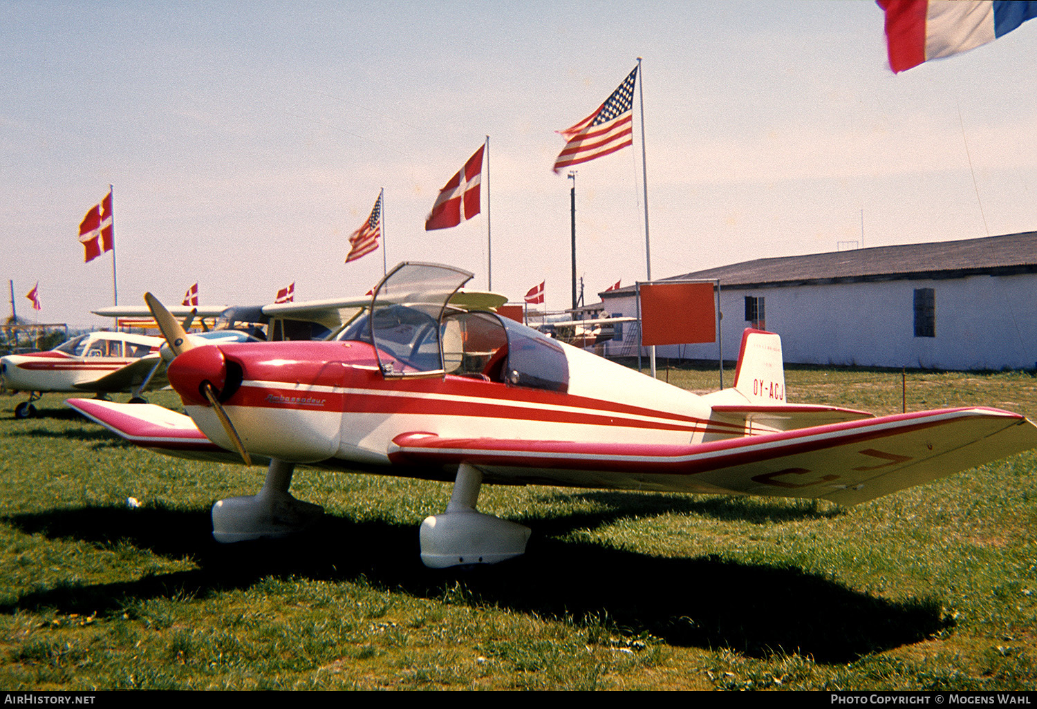 Aircraft Photo of OY-ACJ | Jodel DR-1050 Ambassadeur | AirHistory.net #312677