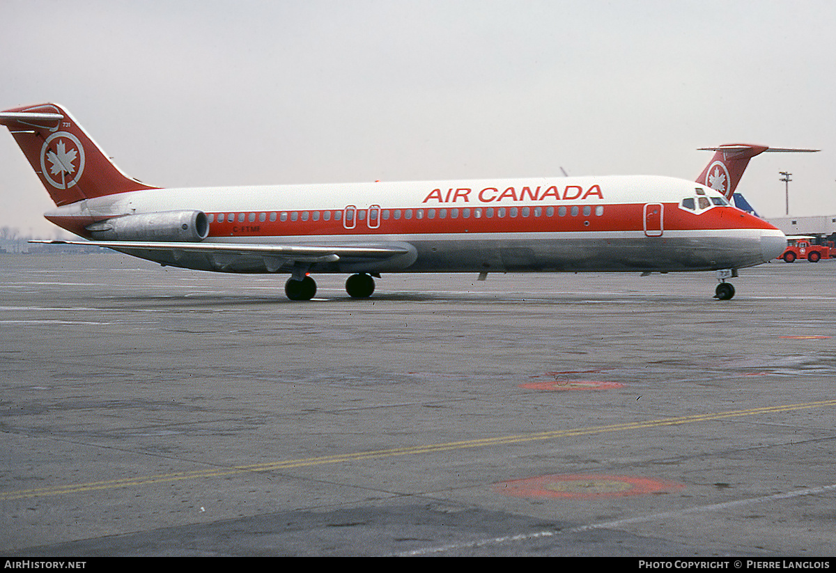 Aircraft Photo of C-FTMF | McDonnell Douglas DC-9-32 | Air Canada | AirHistory.net #312678